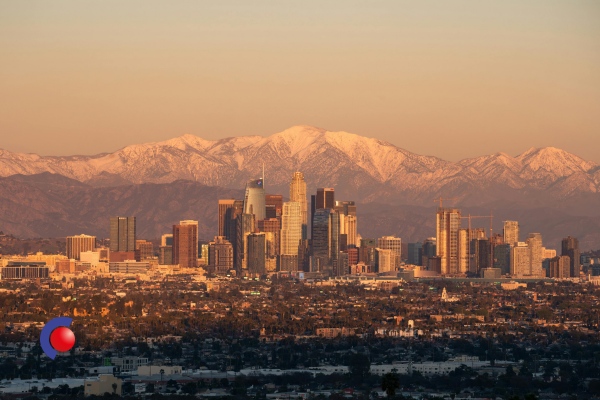 Skyline van Los Angeles